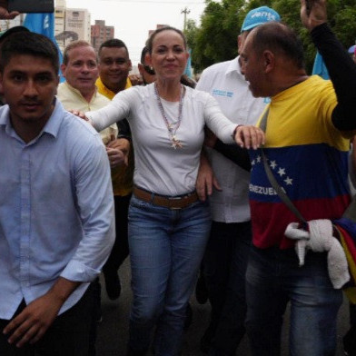 Diario Frontera, Frontera Digital,  Politica, ,María Corina Machado desde Maracaibo: Los que votaron por mí el 22-O a votar con energía y firmeza por Edmundo González