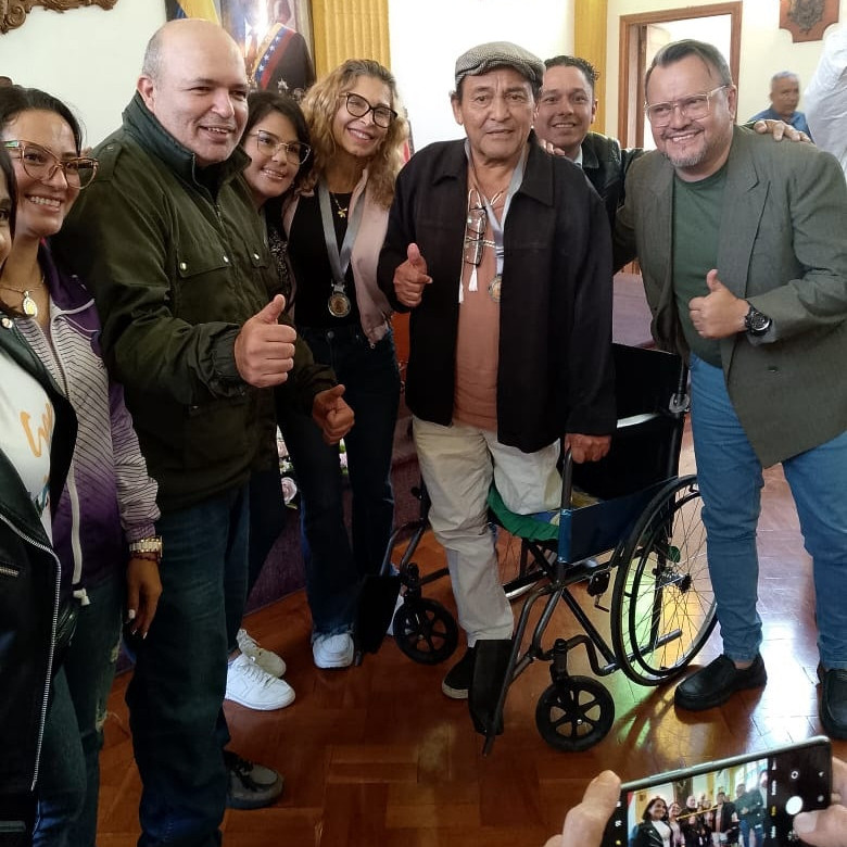 Diario Frontera, Frontera Digital,  El Vigía Panamericana, ,Consejo Legislativo otorgó a Jesús “Chucho” Márquez la orden Jesús Anselmi por el día del comunicador popular