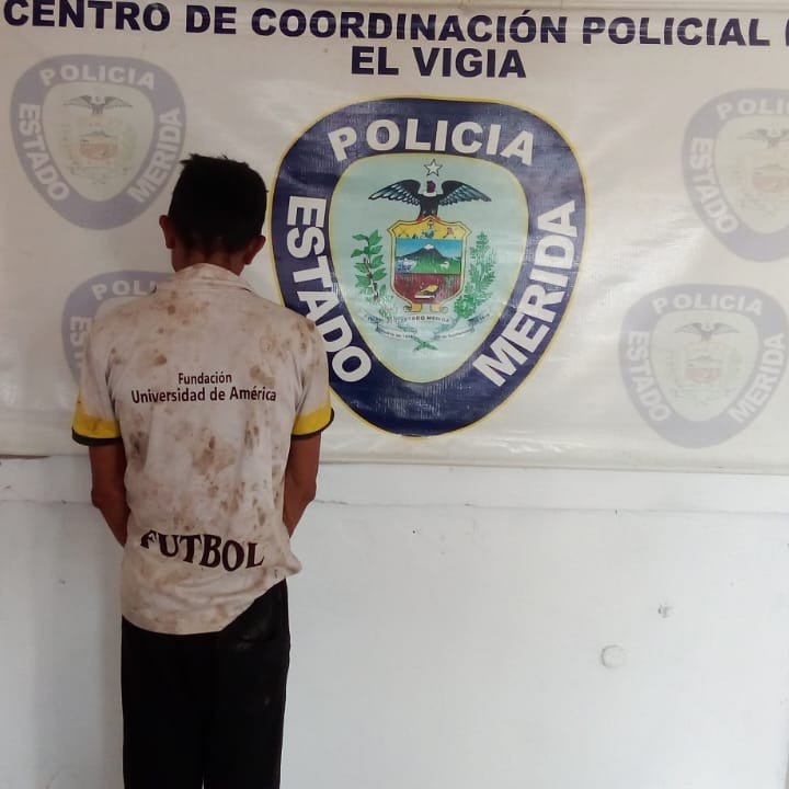 Diario Frontera, Frontera Digital,  Sucesos, ,Policía capturó a ciudadano solicitado por robo desde 2016 en El Vigía
