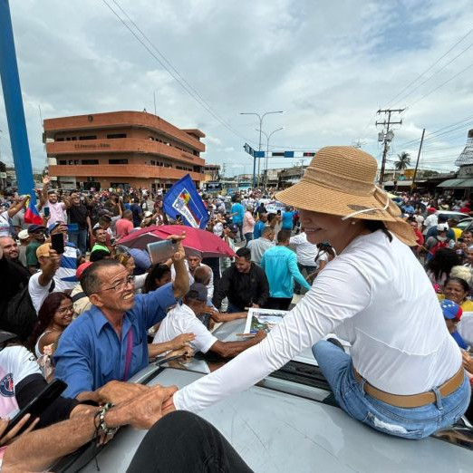 Diario Frontera, Frontera Digital,  Politica, ,«No basta con votar»: María Corina Machado llama a la organización ciudadana