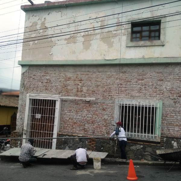 Diario Frontera, Frontera Digital,  Páramo, ,Tal como estaba previsto avanza restauración de la sede municipal de Rangel