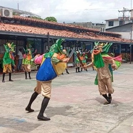 Diario Frontera, Frontera Digital,  El Vigía Panamericana, ,Diablos Danzantes Plataneros de El Vigía celebraron 20 años de tradición