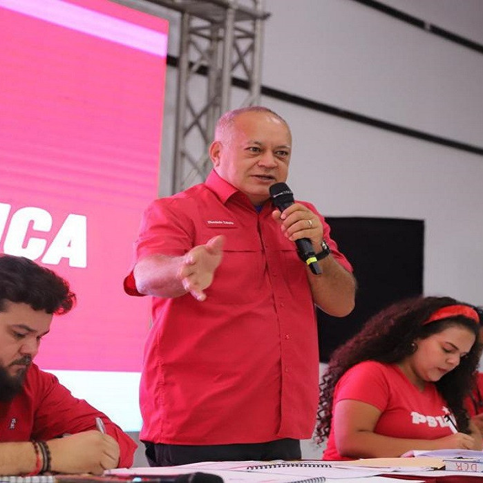 Diario Frontera, Frontera Digital,  Politica, ,Diosdado Cabello: "La oposición actúa como una mafia desesperada"