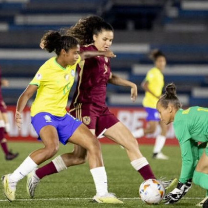 Diario Frontera, Frontera Digital,  Deportes, ,Vinotinto Femenina Sub-20 perdió ante Brasil pero mantiene esperanzas