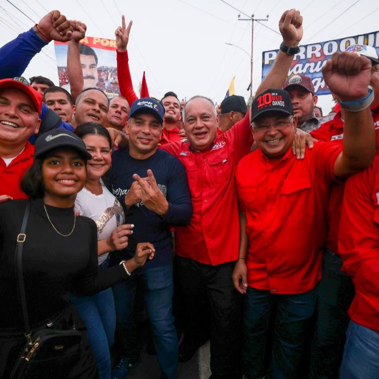Diario Frontera, Frontera Digital,  Politica, ,Diosdado Cabello desde Zulia: Así es la oposición, son malos gobernantes y no tienen vergüenza