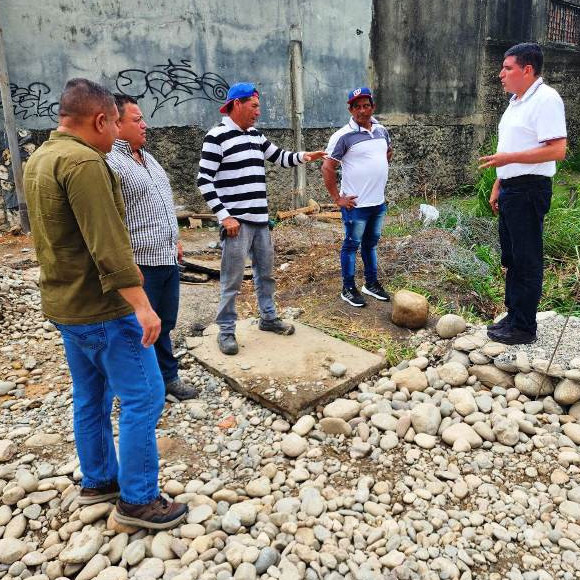 Diario Frontera, Frontera Digital,  El Vigía Panamericana, ,Gobernador Jehyson Guzmán inspeccionó avances de los trabajos en la Av. Don Pepe Rojas