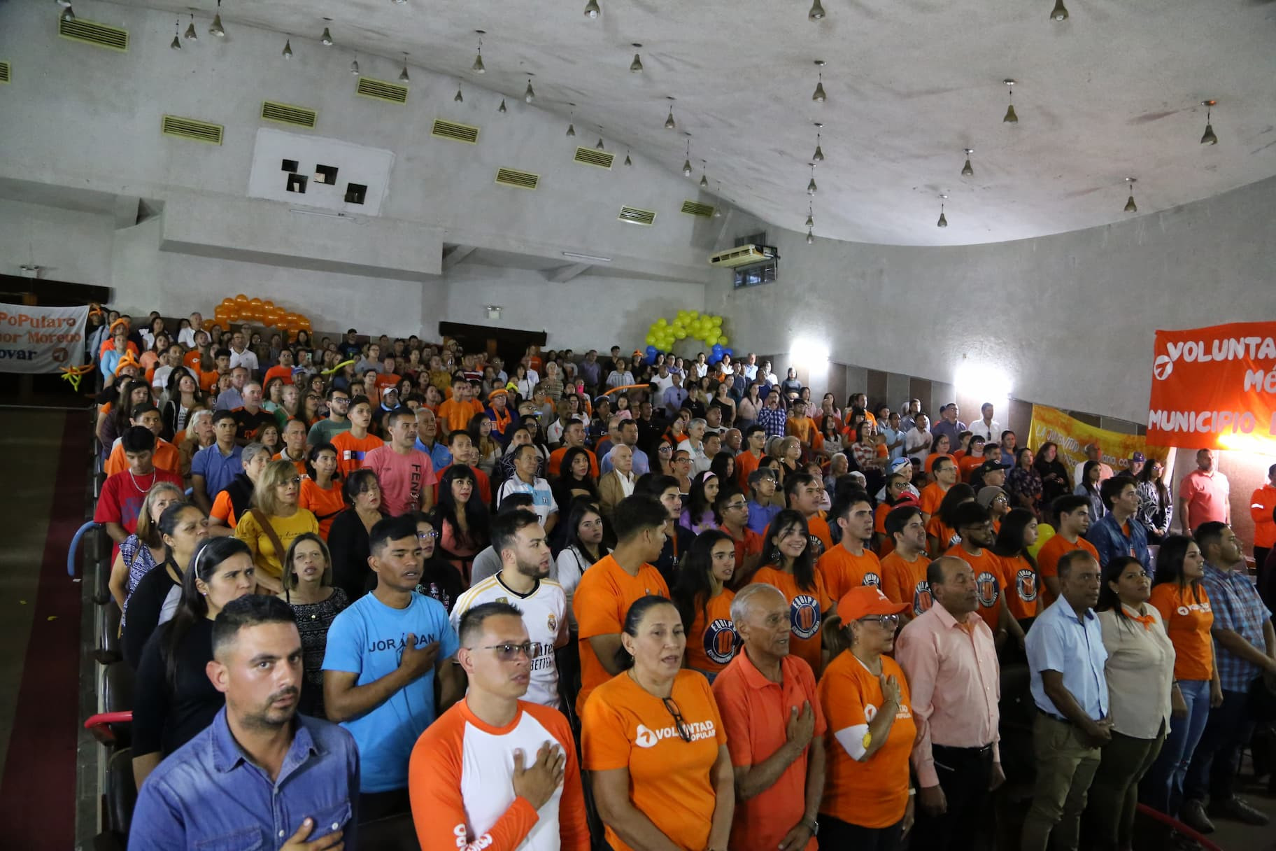 Diario Frontera, Frontera Digital,  Politica, ,Asamblea de Voluntad Popular reunió a más de 800 activistas en Mérida
