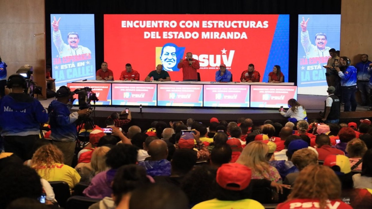 Diario Frontera, Frontera Digital,  Politica, ,Diosdado Cabello: La oposición está sacando encuestas para justificar que van a cantar fraude el 28J
