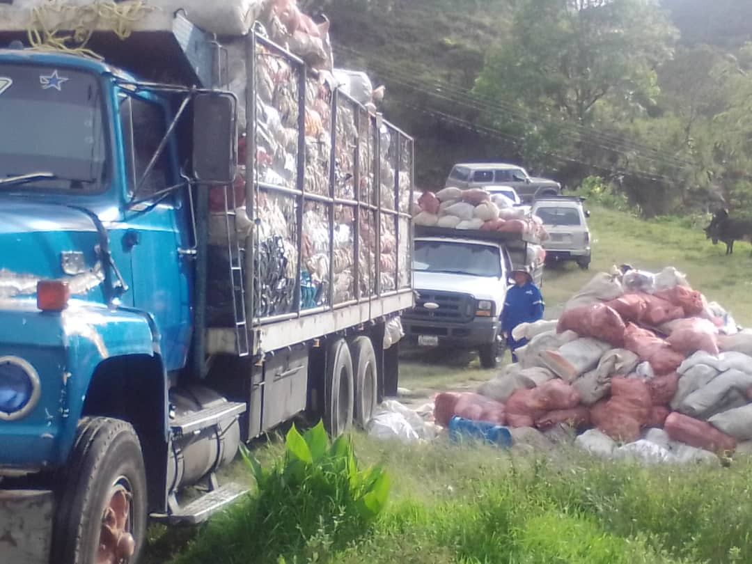 Diario Frontera, Frontera Digital,  Páramo, ,Avanzan trabajos de recolección de residuos y desechos sólidos en el municipio Rangel