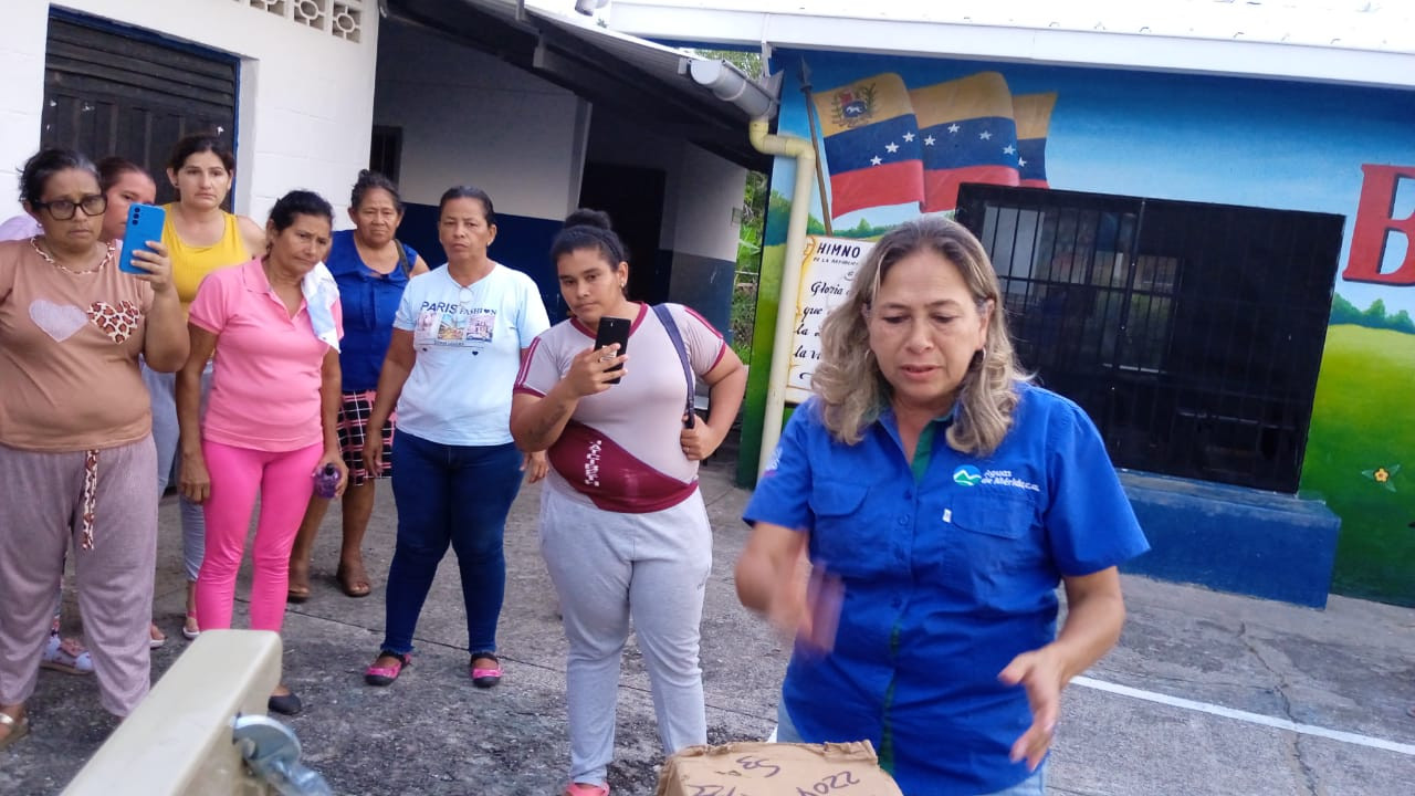 Diario Frontera, Frontera Digital,  El Vigía Panamericana, ,Aguas de Mérida entregó materiales para activar pozo profundo del kilómetro 15 en Alberto Adriani