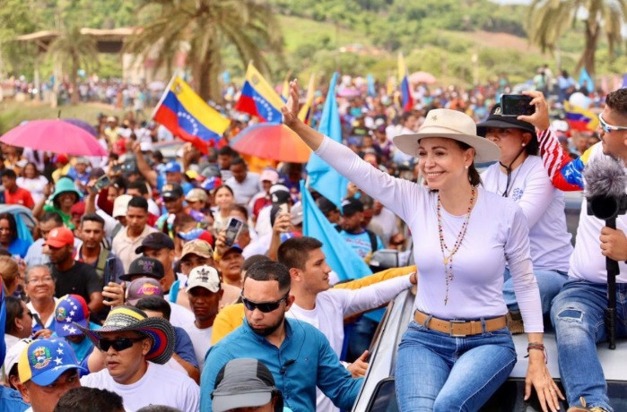 Diario Frontera, Frontera Digital,  Politica, ,María Corina Machado desde El Callao: Vamos a lograr que un hombre bueno y honesto sea presidente