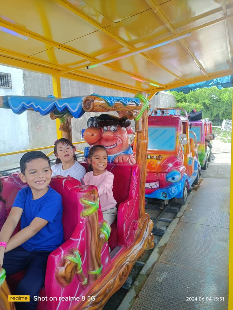 Diario Frontera, Frontera Digital,  El Vigía Panamericana, ,Cien niños con discapacidad disfrutaron en el parque mecánico de las Ferias de El Vigía