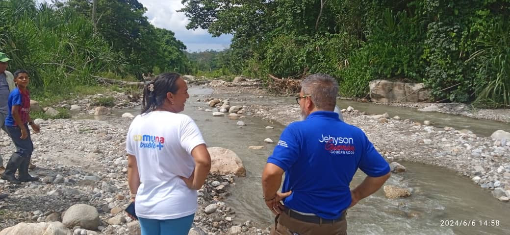 Diario Frontera, Frontera Digital,  Mocoties, ,Gobernador Jehyson Guzmán organizó canalización del río Guaruríes