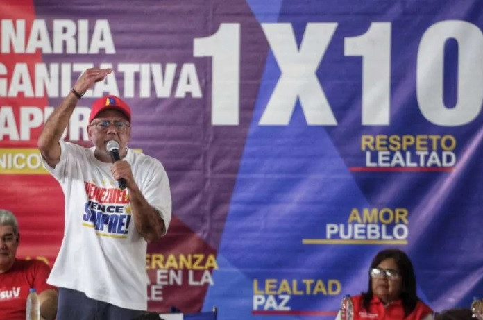 Diario Frontera, Frontera Digital,  Politica, ,Jorge Rodríguez a militancia de Apure: 1×10 electoral no puede ser una lista de ministerios o alcaldías