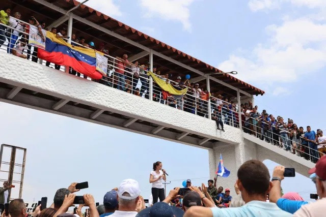 Diario Frontera, Frontera Digital,  Politica, ,María Corina Machado desde Anzoátegui: Nunca más volverá el socialismo a Venezuela