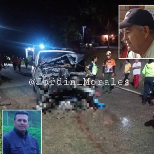 Diario Frontera, Frontera Digital,  Sucesos, ,Dos fallecidos dejó hecho vial en Santa Cruz de Mora