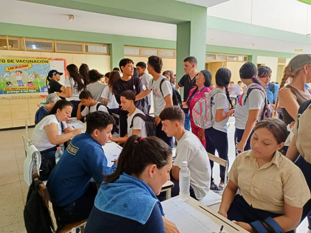 Diario Frontera, Frontera Digital,  El Vigía Panamericana, ,Misión Venezuela Joven realizó jornada médica en la que se beneficiaron 250 estudiantes en El Vigía
