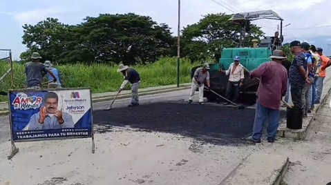 Diario Frontera, Frontera Digital,  El Vigía Panamericana, ,Gobernación de Mérida rehabilita enlace vial Yoel Finol de El Vigía