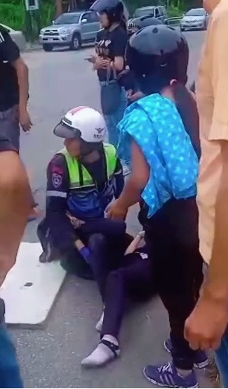 Diario Frontera, Frontera Digital,  Sucesos, ,Adolescente resultó lesionada tras ser arrollada por un automóvil en Mérida