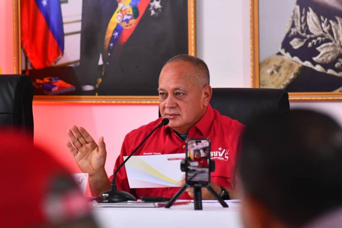 Diario Frontera, Frontera Digital,  Politica, ,Diosdado Cabello: «No vamos a permitir ni violencia ni guarimbas»