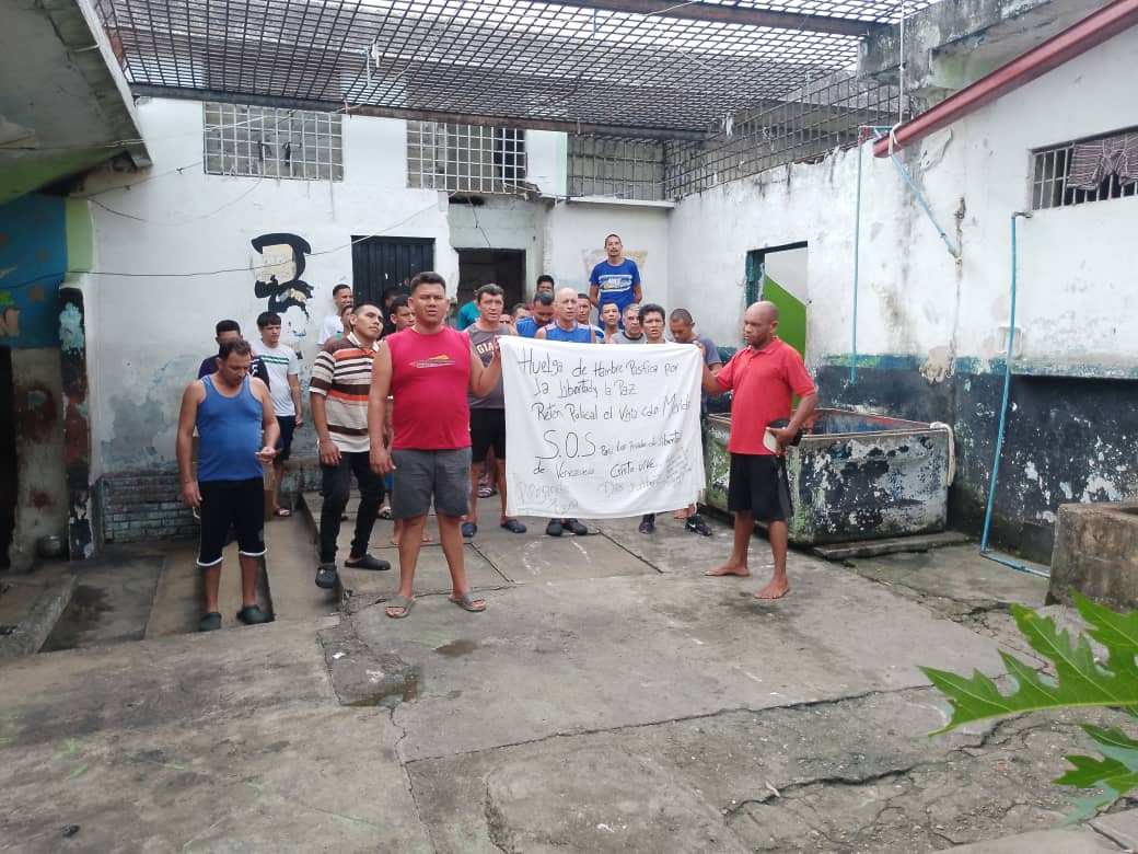 Diario Frontera, Frontera Digital,  El Vigía Panamericana, ,49 privados de libertad del Comando Policial de El Vigía se declararon en huelga de hambre