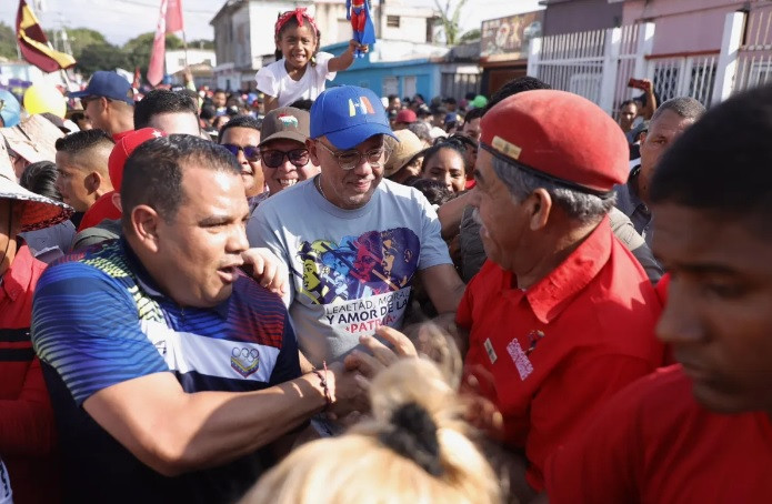 Diario Frontera, Frontera Digital,  Politica, ,Rodríguez dice que Edmundo González no firma acuerdo sobre resultados electorales por miedo