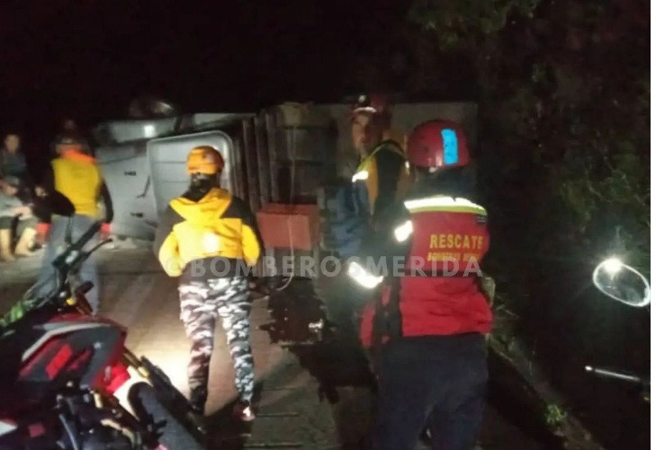 Diario Frontera, Frontera Digital,  Sucesos, ,Ciudadana con 39 semanas de gestación resultó herida en hecho vial en Timotes