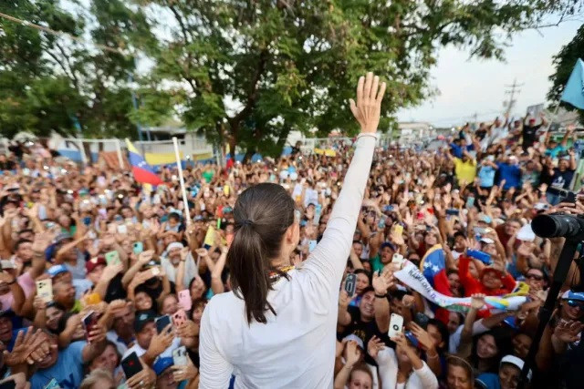 Diario Frontera, Frontera Digital,  Politica, ,“Es criminal, maldad pura”: María Corina Machado tras detención arbitraria de activistas políticos