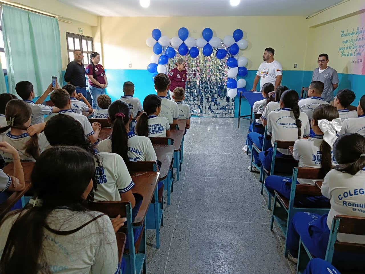 Diario Frontera, Frontera Digital,  El Vigía Panamericana, ,Instituto de la Juventud dictó una charla sobre salud mental en Liceo Rómulo Gallegos de El Vigía