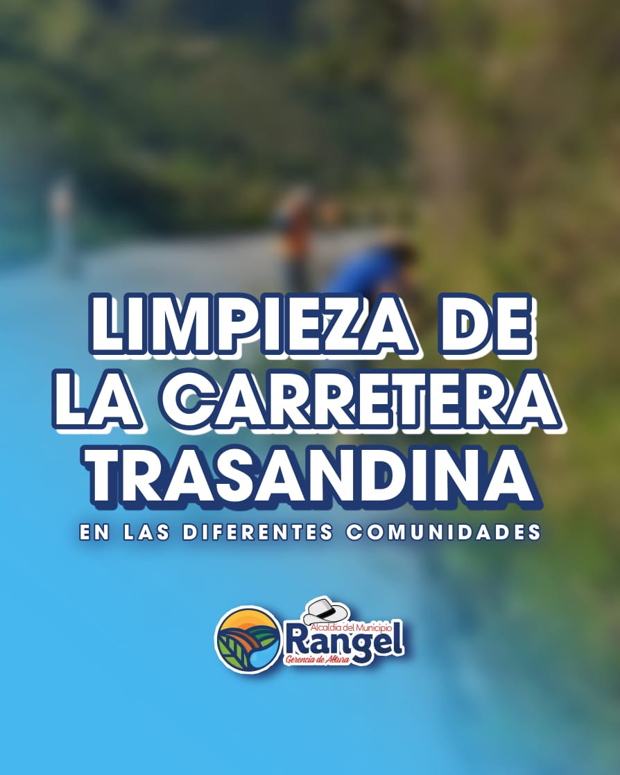 Diario Frontera, Frontera Digital,  Páramo, ,Abraham Hayon: “Alcaldía de Rangel mantiene la Troncal 007”