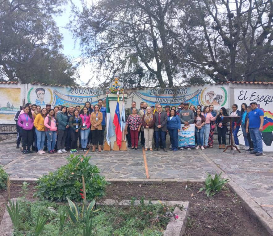 Diario Frontera, Frontera Digital,  Páramo, ,Alcaldía de Rangel conmemoró CCXXXV aniversario del nacimiento del Coronel José Antonio Rangel
