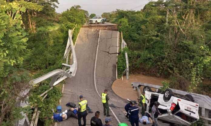 Diario Frontera, Frontera Digital,  Sucesos, ,Identifican a zuliana fallecida por desplome del puente en la Falcón-Zulia