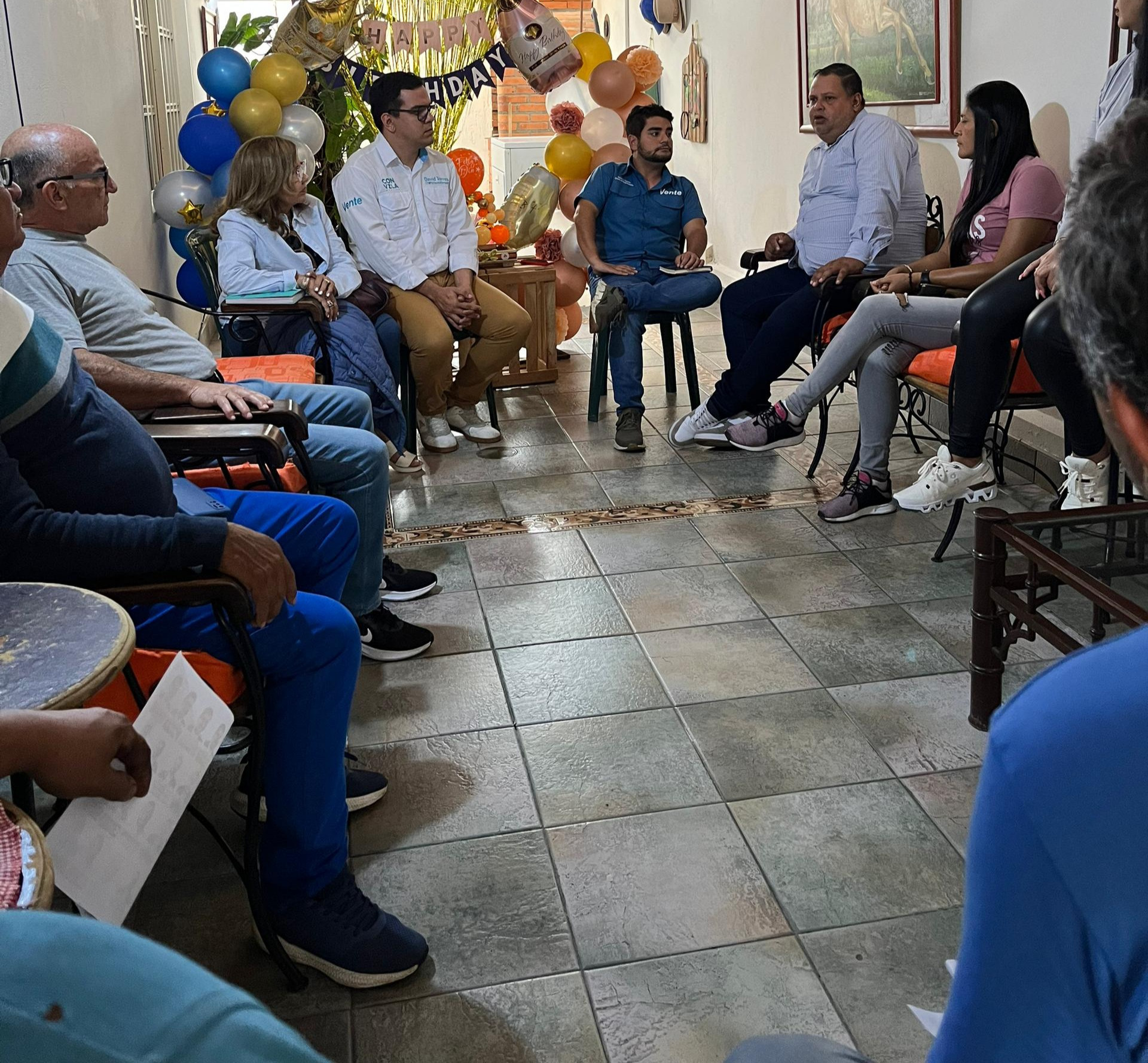 Diario Frontera, Frontera Digital,  Politica, ,Jesús Otalvares: En Zea avanzamos en la organización de los 600K como un símbolo de unidad
