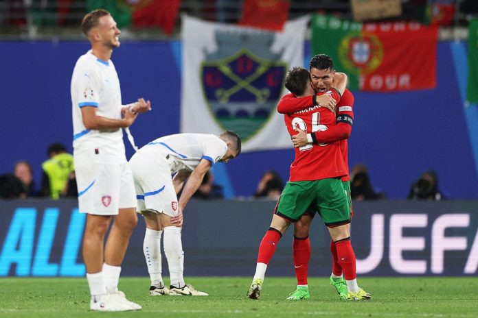 Diario Frontera, Frontera Digital,  Deportes, ,Portugal arranca la Eurocopa con sufrido triunfo frente a República Checa