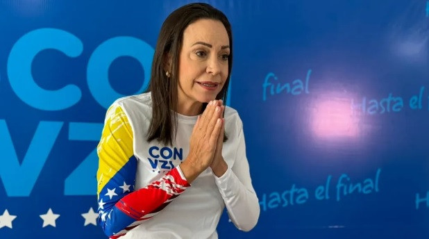 Diario Frontera, Frontera Digital,  Politica, ,Machado denuncia que el CNE cambió el tabla - mesa a 40 días de las presidenciales