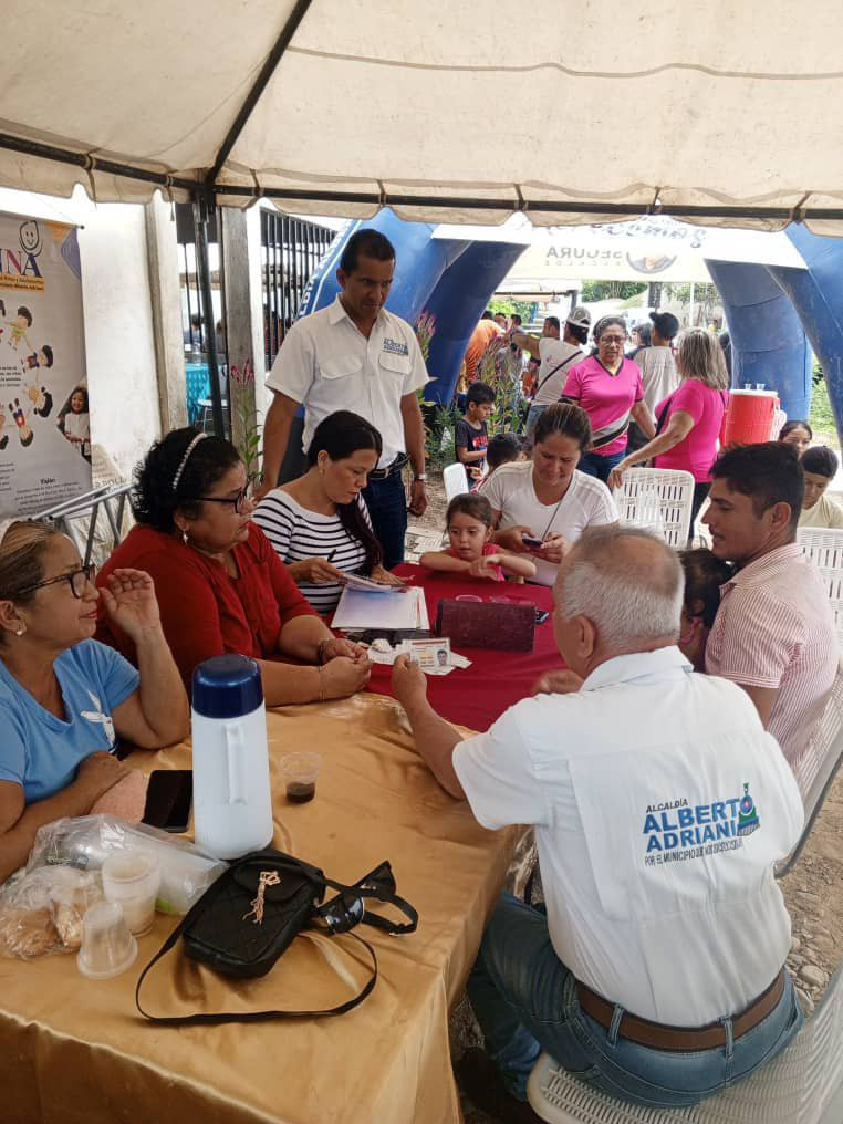 Diario Frontera, Frontera Digital,  El Vigía Panamericana, ,Alcaldía de Alberto Adriani benefició a 215 personas en jornada de atención médico social en el sector Boca Grande