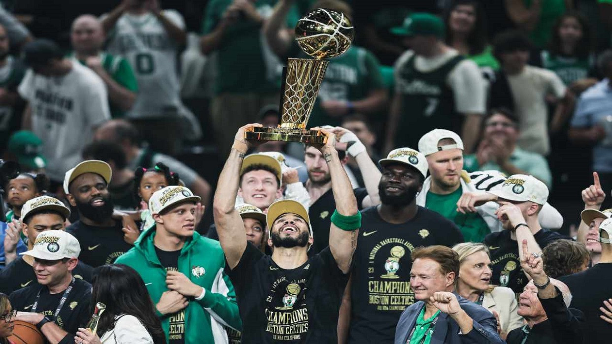 Diario Frontera, Frontera Digital,  Deportes, ,Boston Celtics se coronó campeón de la NBA