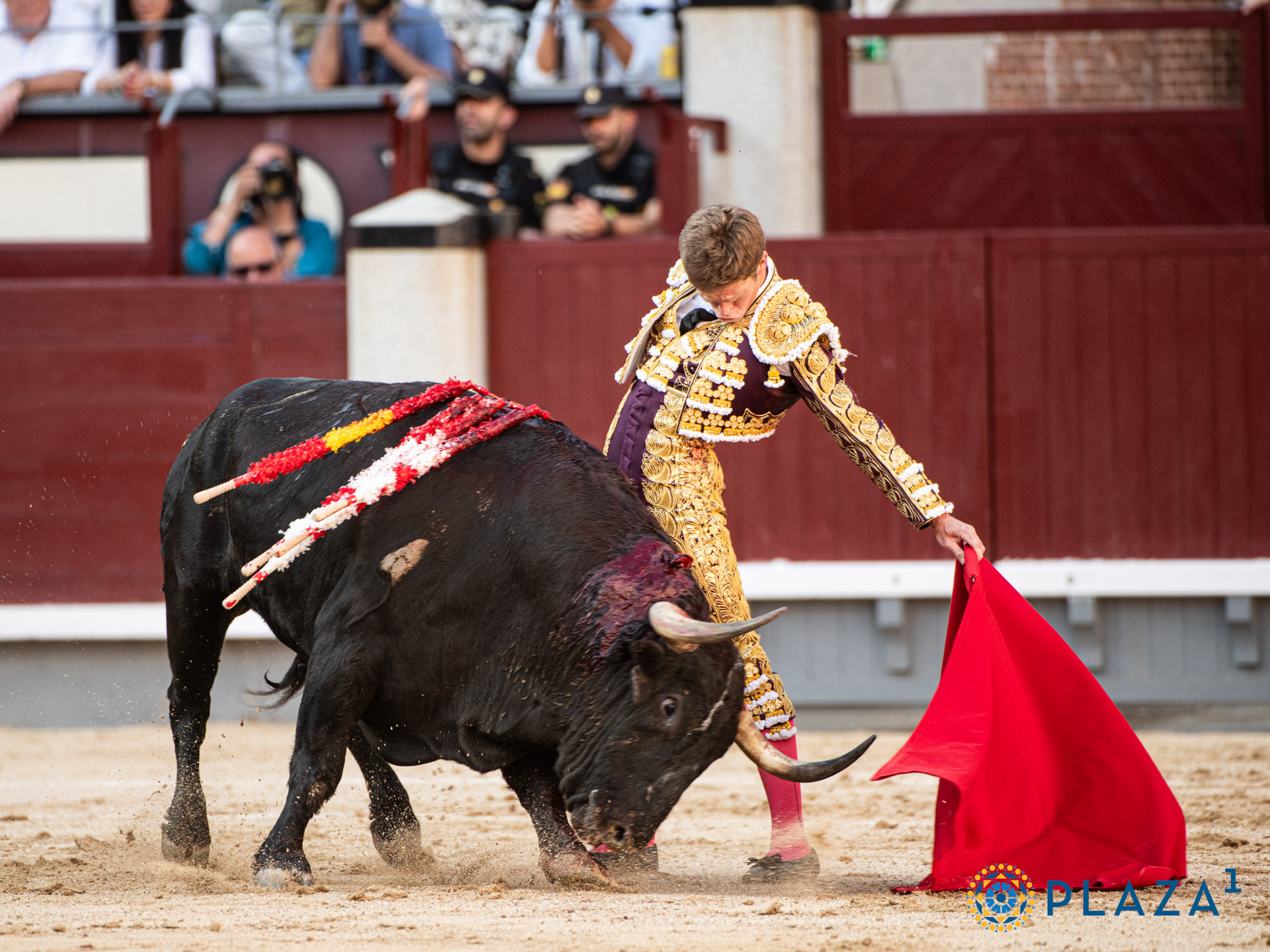 Diario Frontera, Frontera Digital,  Entretenimiento, ,De «Experto» a «Tejonero»: el triunfo de la bravura o la gloria de Santi Domecq en Las Ventas