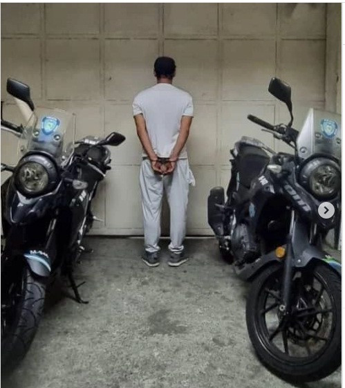 Diario Frontera, Frontera Digital,  Sucesos, ,Policía detuvo a un ciudadano por estar solicitado ante tribunal de El Vigía en Mérida