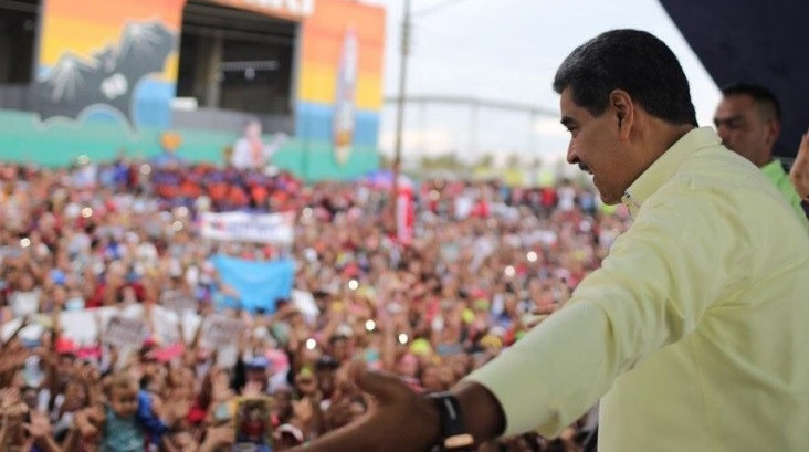 Diario Frontera, Frontera Digital,  Politica, ,Maduro aseguró que no permitirá que la oposición llame nuevamente a "guarimbas"
