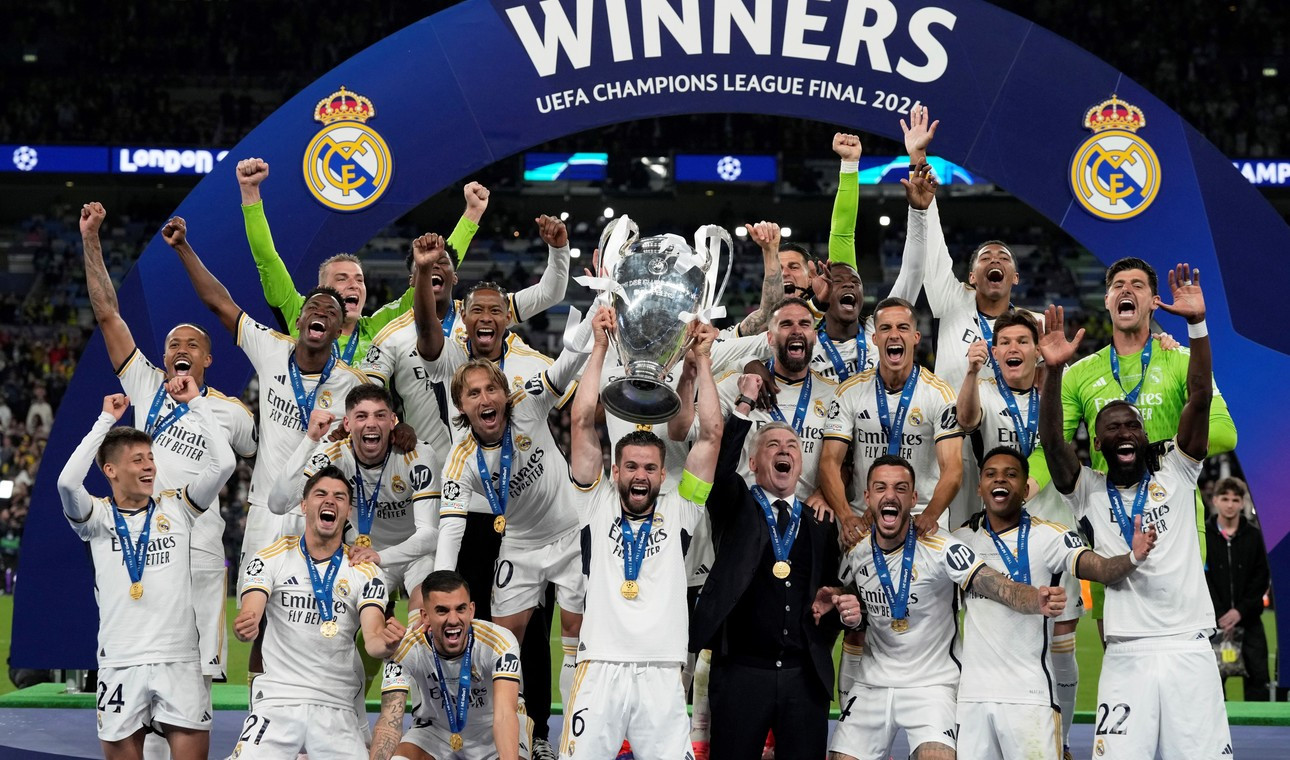 Diario Frontera, Frontera Digital,  Deportes, ,Real Madrid derrotó 2-0 a Borussia Dortmund y ganó su 15a Champions League