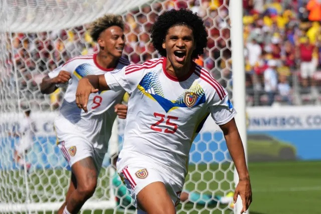Diario Frontera, Frontera Digital,  Deportes, ,Debut soñado: La Vinotinto ajustó, buscó y consiguió una remontada épica frente a Ecuador en la Copa América