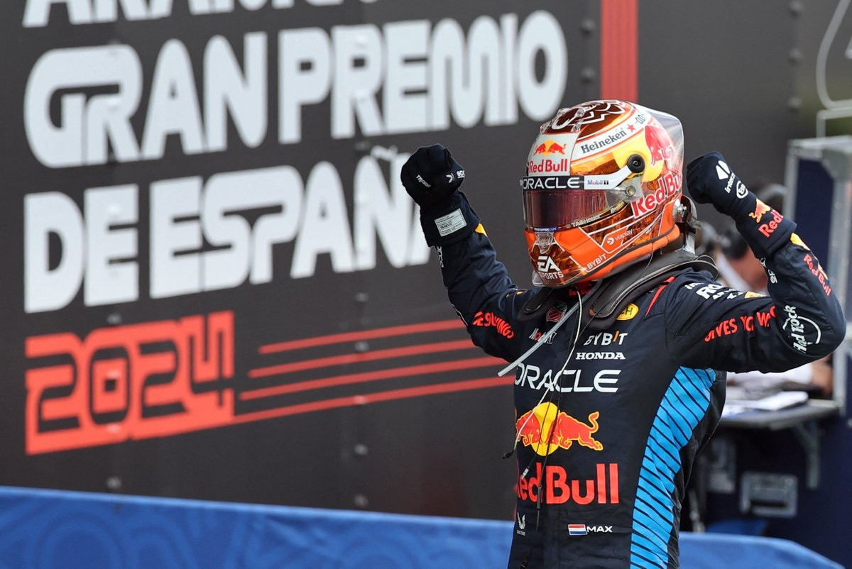 Diario Frontera, Frontera Digital,  Deportes, ,Verstappen gana el GP de España y reafirma su liderato en el campeonato