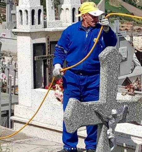 Diario Frontera, Frontera Digital,  Páramo, ,Alcaldía de Rangel realizó labor de mantenimiento en camposanto municipal de Mucuchíes