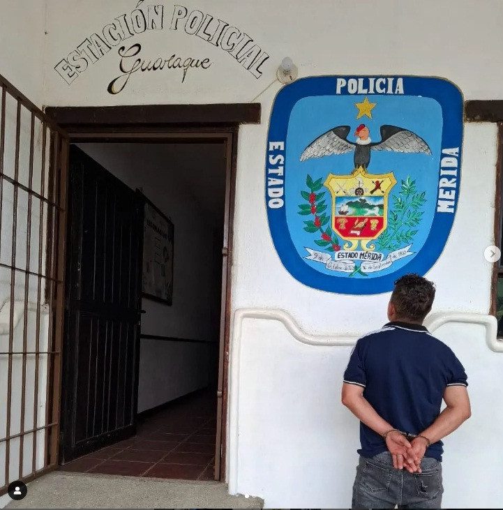 Diario Frontera, Frontera Digital,  Sucesos, ,Policía arrestó a un ciudadano por asesinar a dos perros en Guaraque