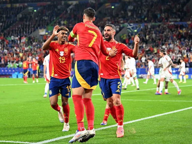 Diario Frontera, Frontera Digital,  Deportes, ,España venció 1-0 a Italia y aseguró su clasificación a los octavos de final de la Eurocopa