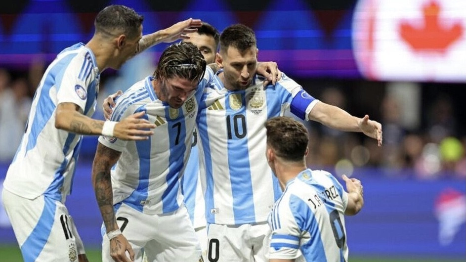 Diario Frontera, Frontera Digital,  Deportes, ,Copa América 2024: Argentina vence a Canadá por 2-0