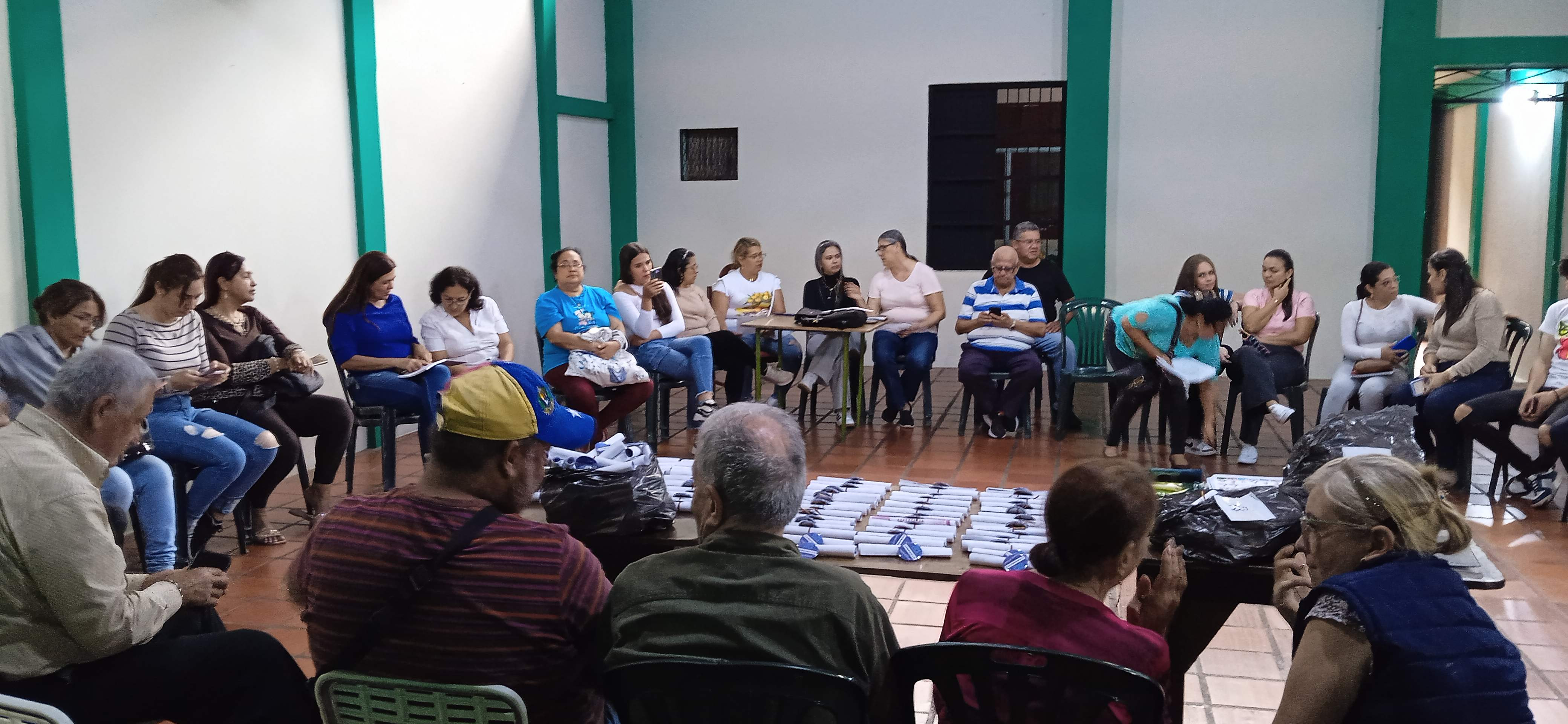 Diario Frontera, Frontera Digital,  Politica, ,Comando con Venezuela en Zea se prepara para participar en el operativo “Un Voto por la Libertad”