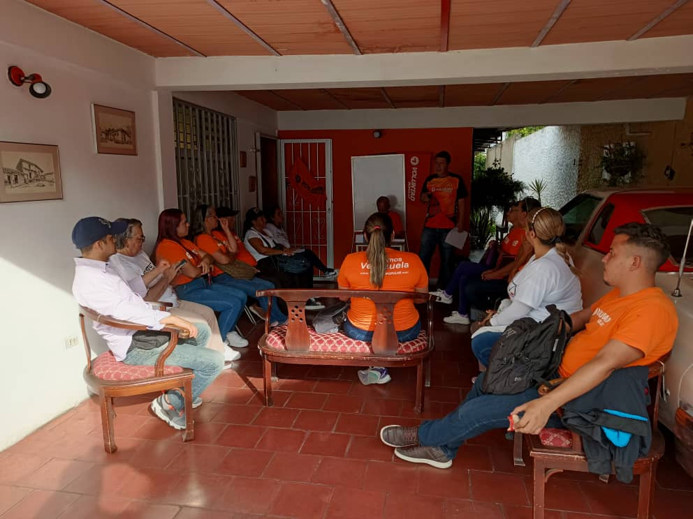 Diario Frontera, Frontera Digital,  Politica, ,Voluntad Popular Mérida consolida su estructura en Lagunillas, El Vigía y la Zona Panamericana