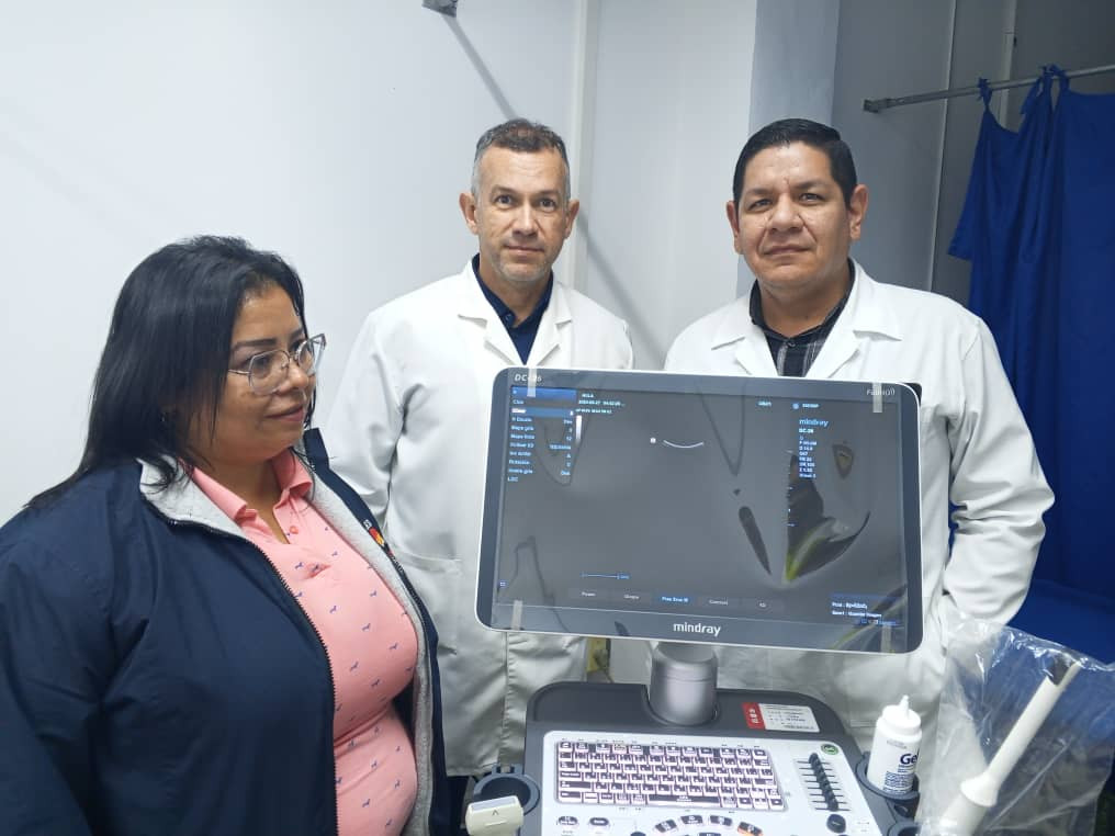 Diario Frontera, Frontera Digital,  Salud, ,Gobernador Jehyson Guzmán entregó equipo de ultrasonido al Iahula